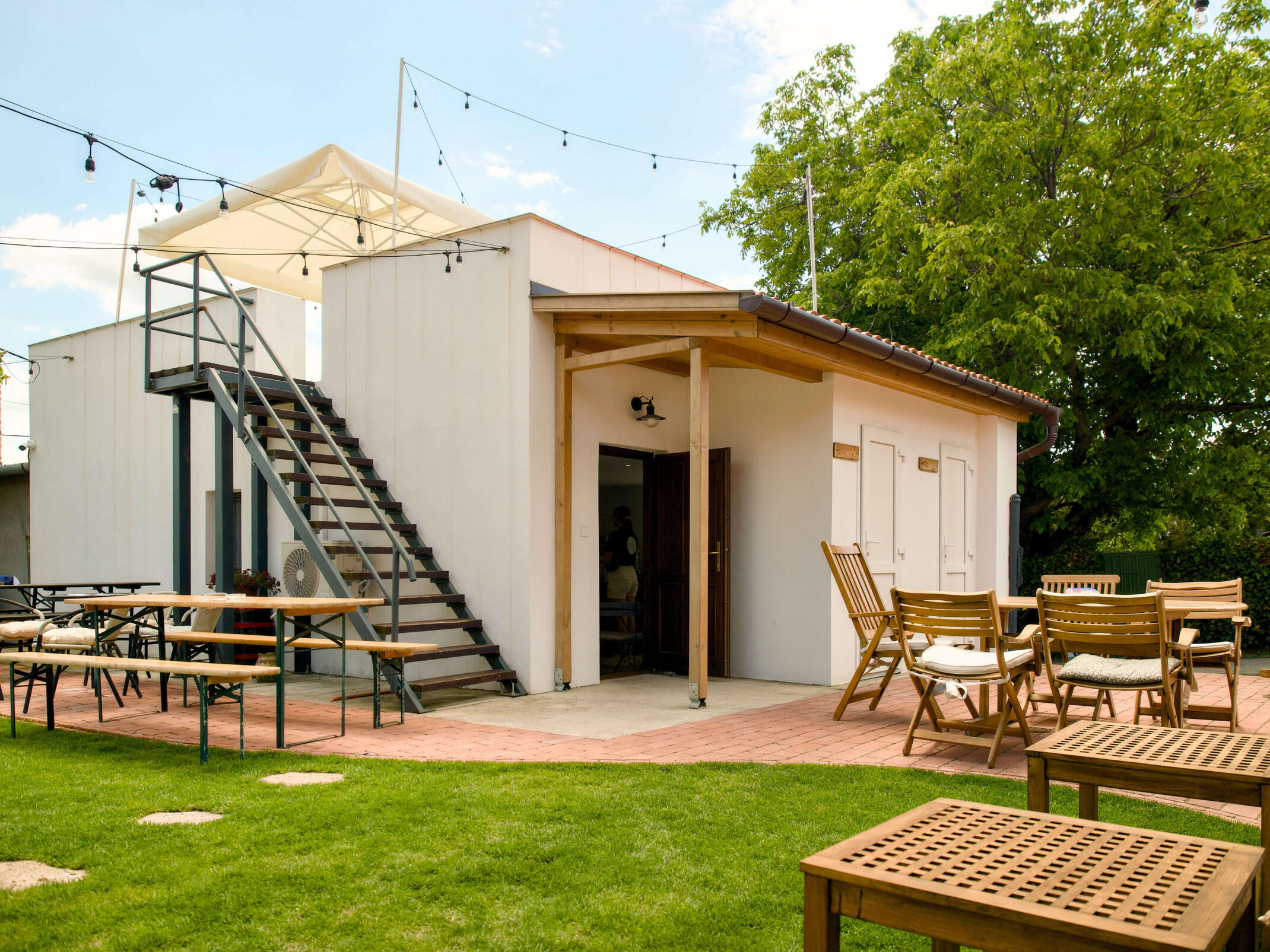 Nyerges Udvar rendezvényhelyszín Tállya