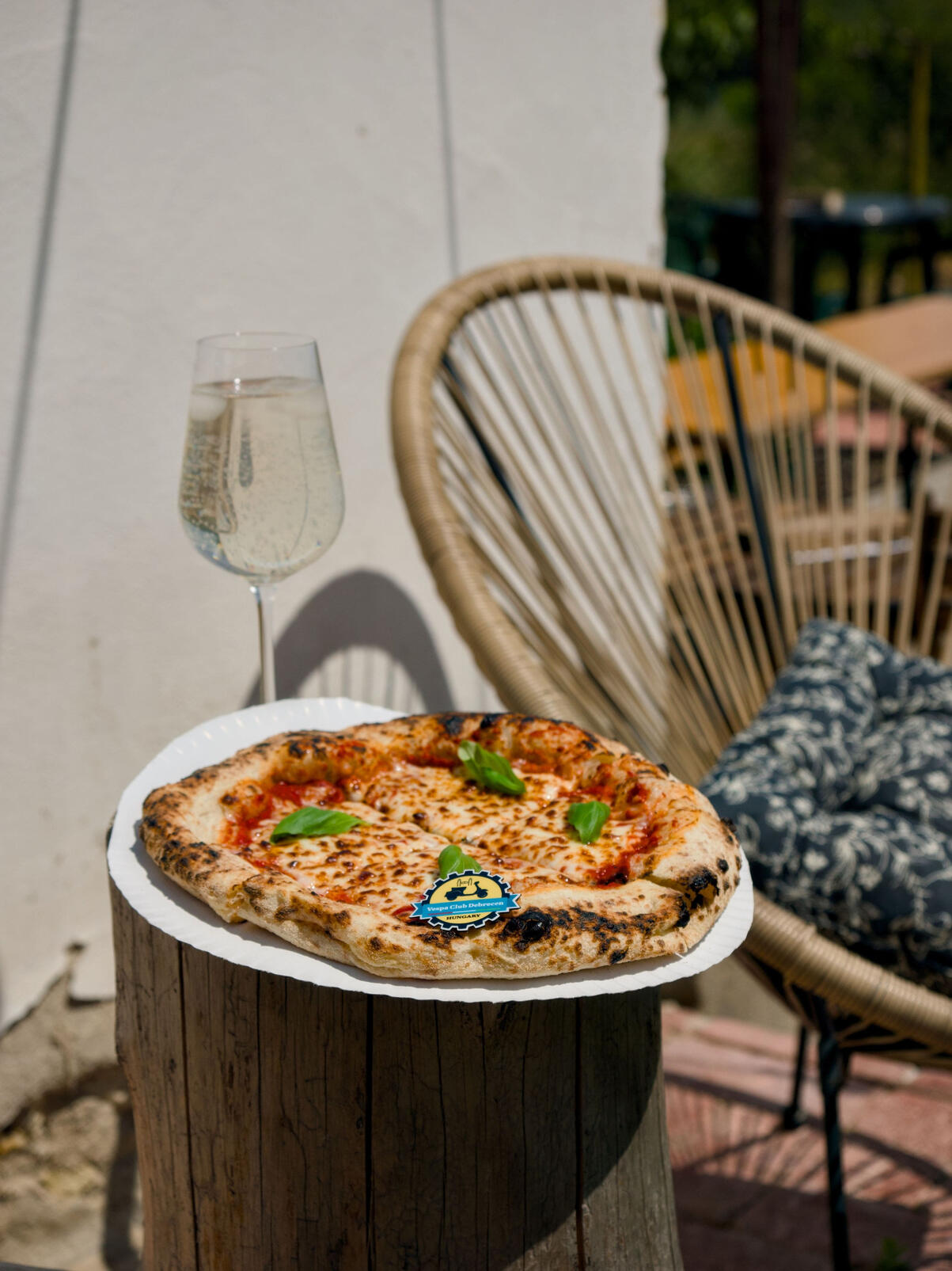 Nyerges Udvar Itállya pizza